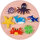 Starfish cookie cutter